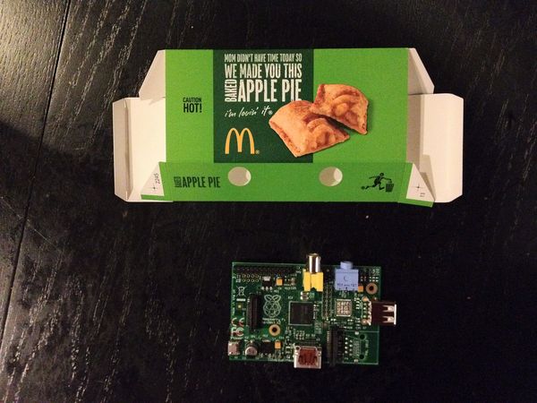 apple raspberry pi