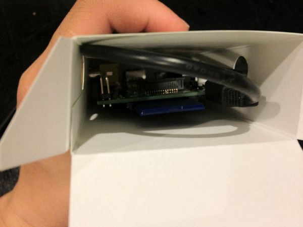 McDonalds apple raspberry pi