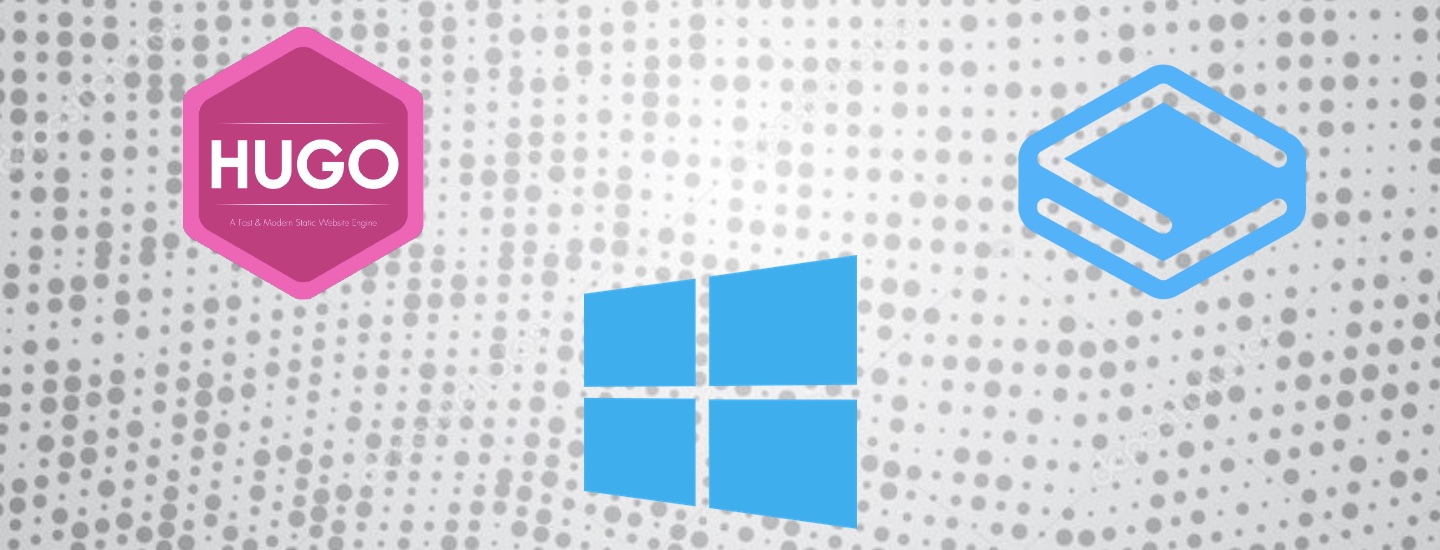 How to run a Stackbit Hugo site locally on Windows 10