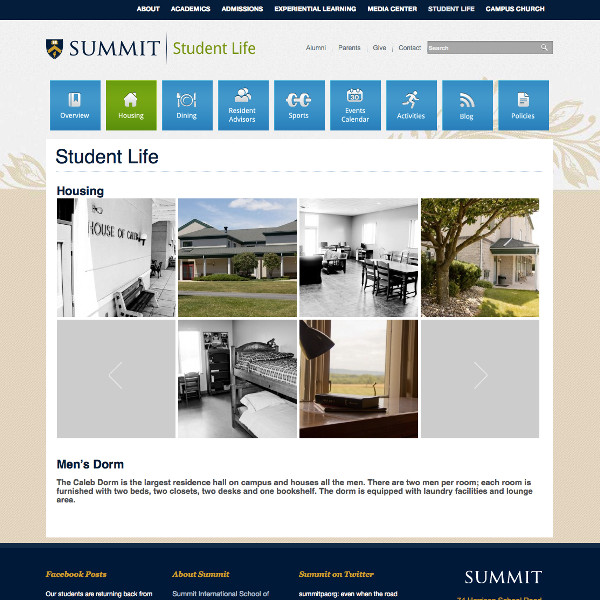 Summitpa student life housing gallery